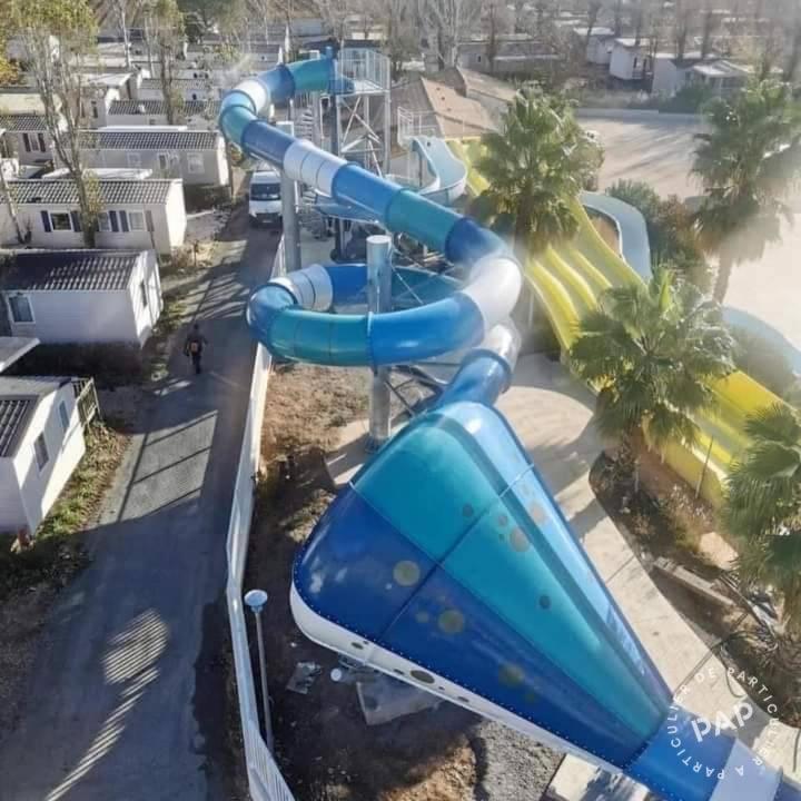 Camping Carabasse Vias Plage. Exteriör bild