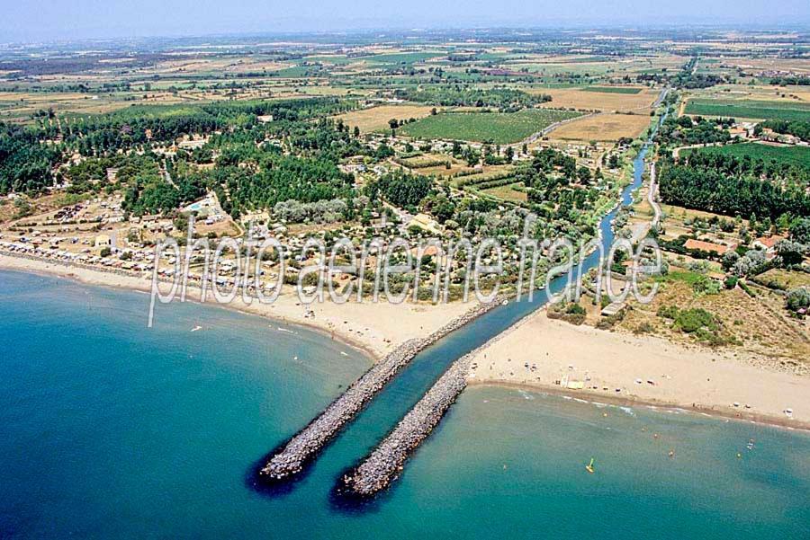 Camping Carabasse Vias Plage. Exteriör bild